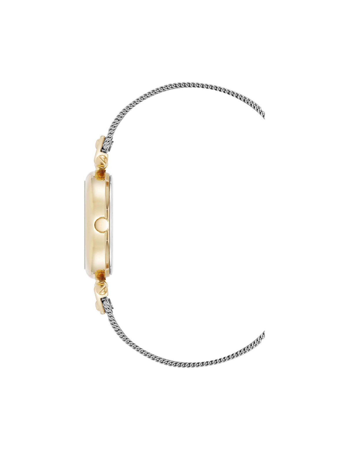 Anne Klein Oval Mesh Bracelet Watch