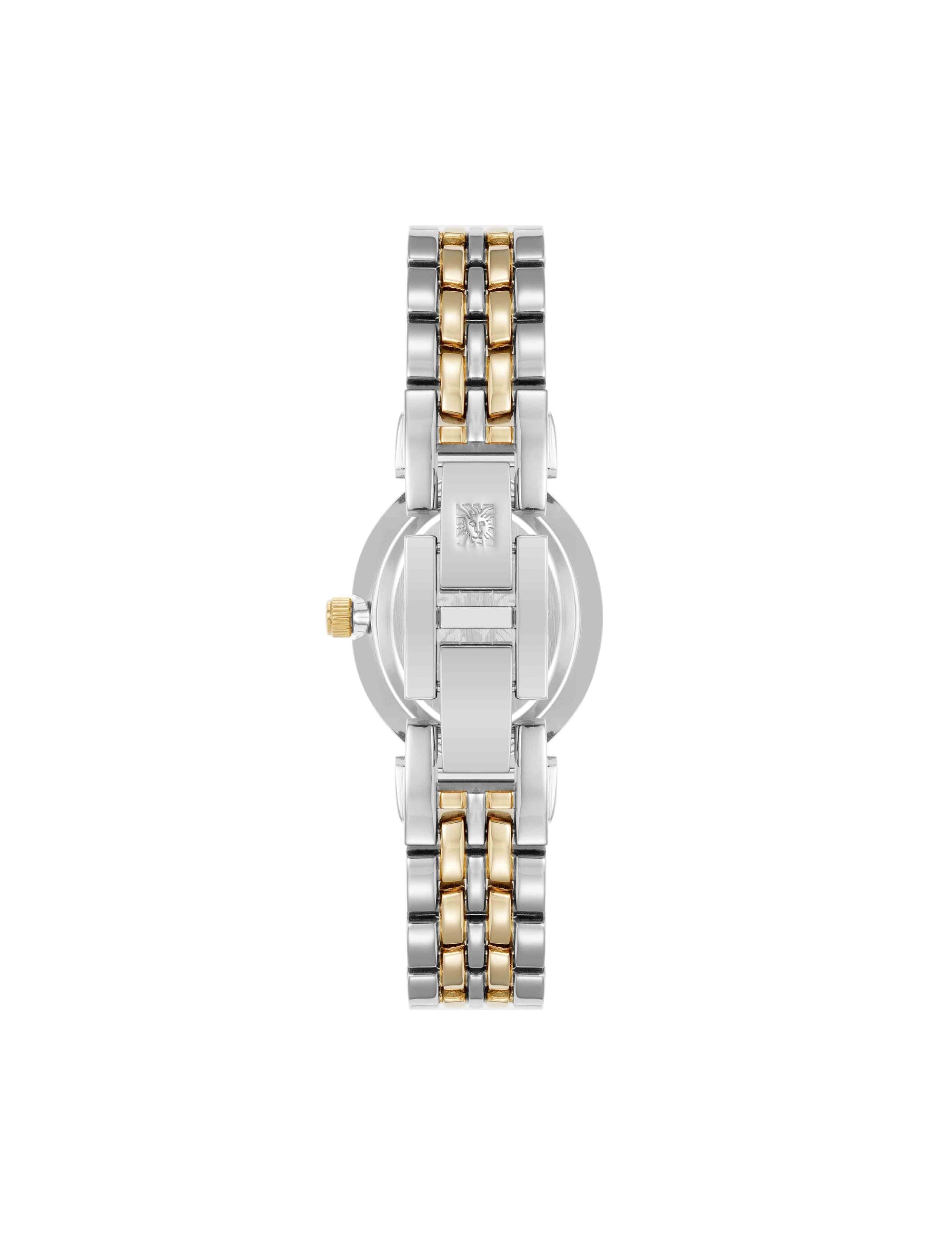 Anne Klein Classic Elegance Oval Watch
