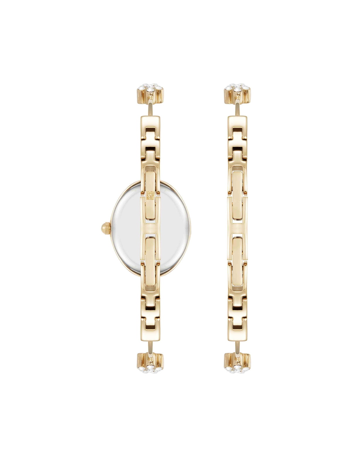 Anne Klein Delicate Crystal Accented Watch Set