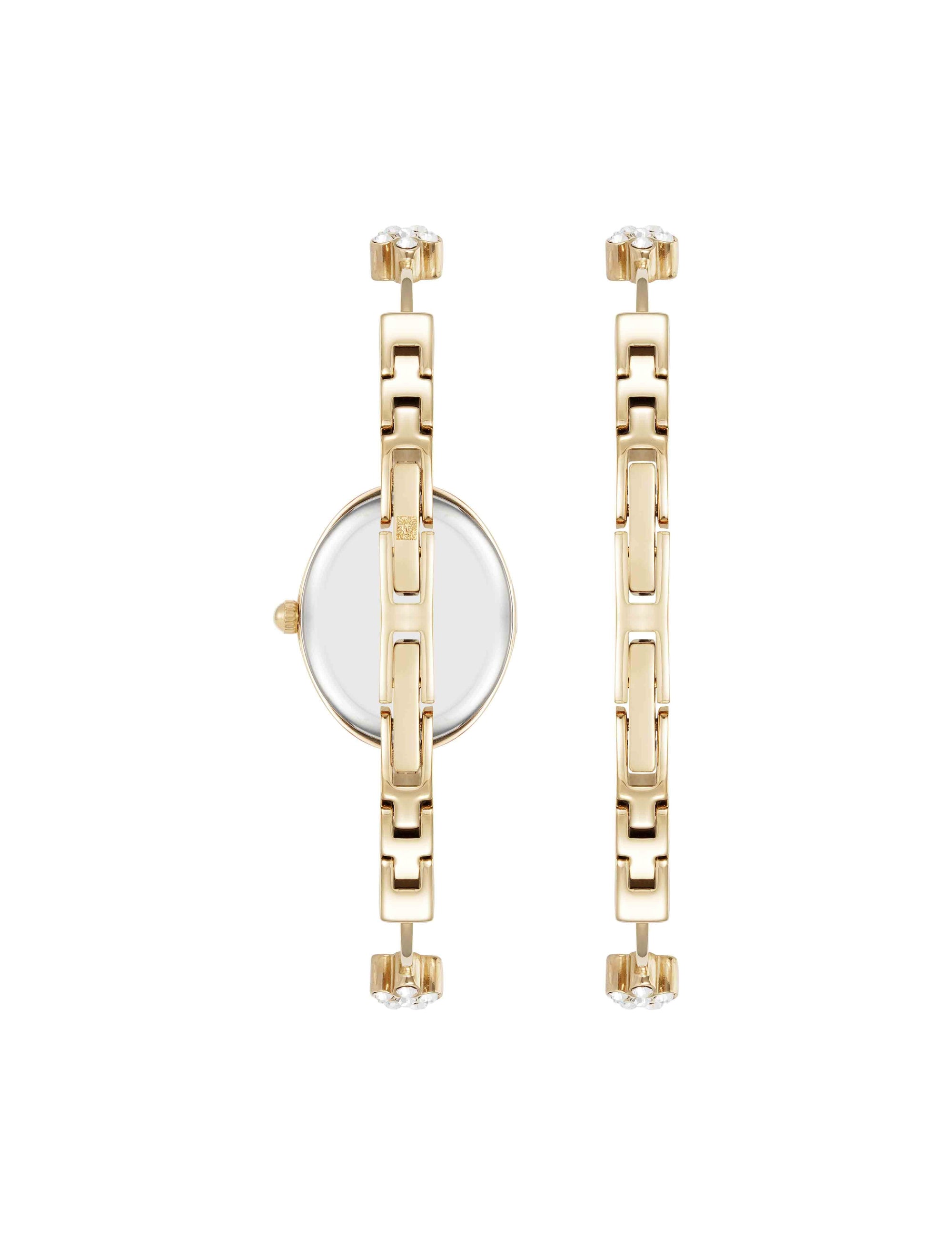 Anne Klein Delicate Crystal Accented Watch Set