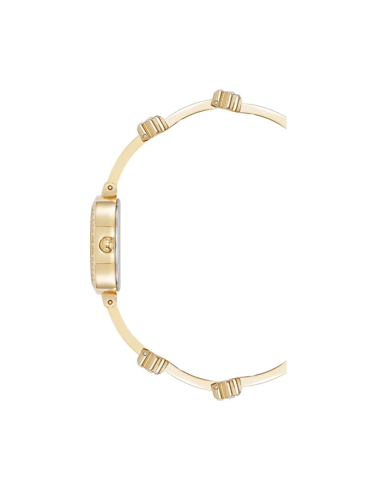 Anne Klein Delicate Crystal Accented Watch Set
