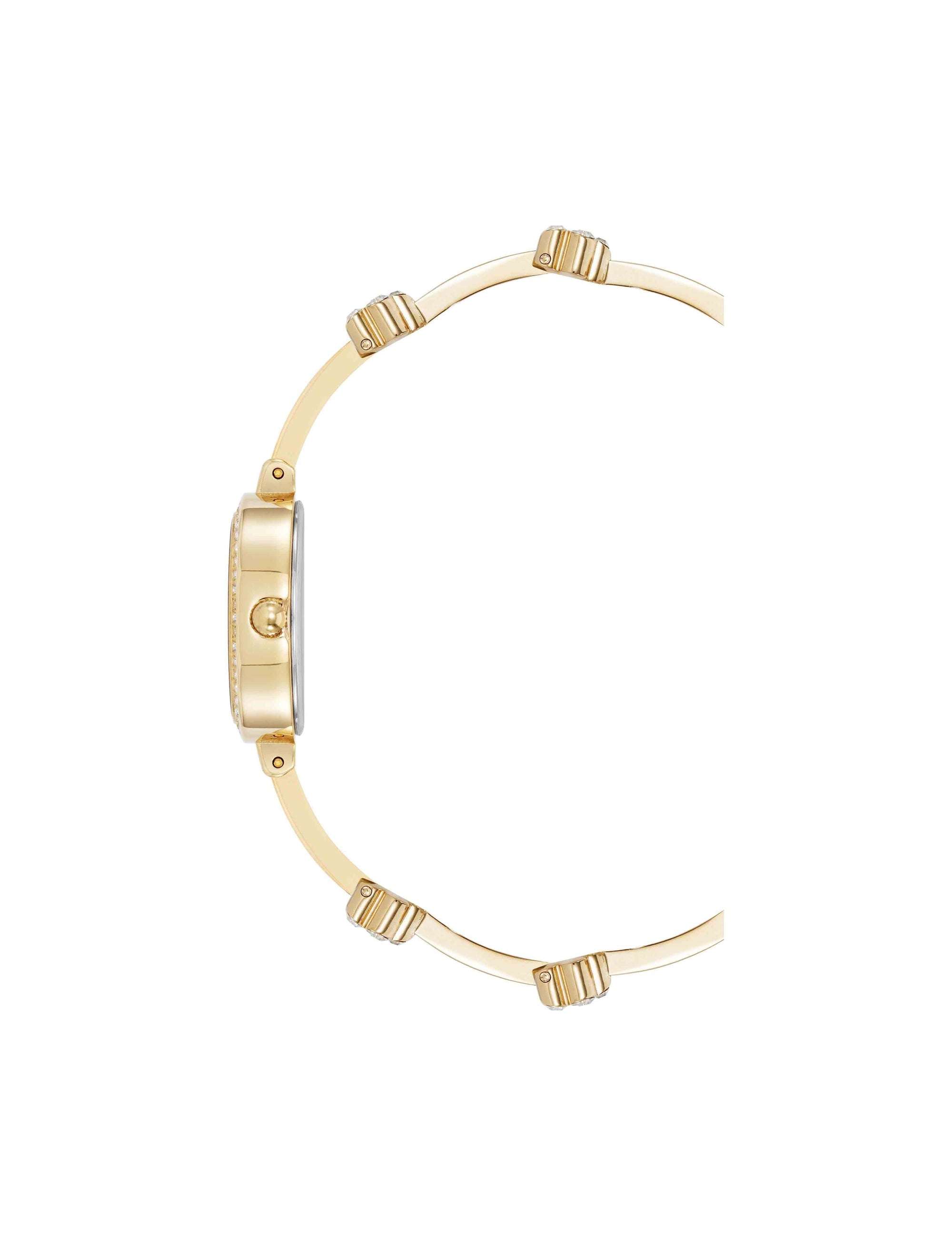 Anne Klein Delicate Crystal Accented Watch Set