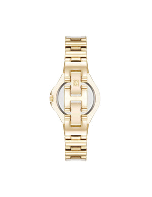 Anne Klein Enamel-Accented Bracelet Watch