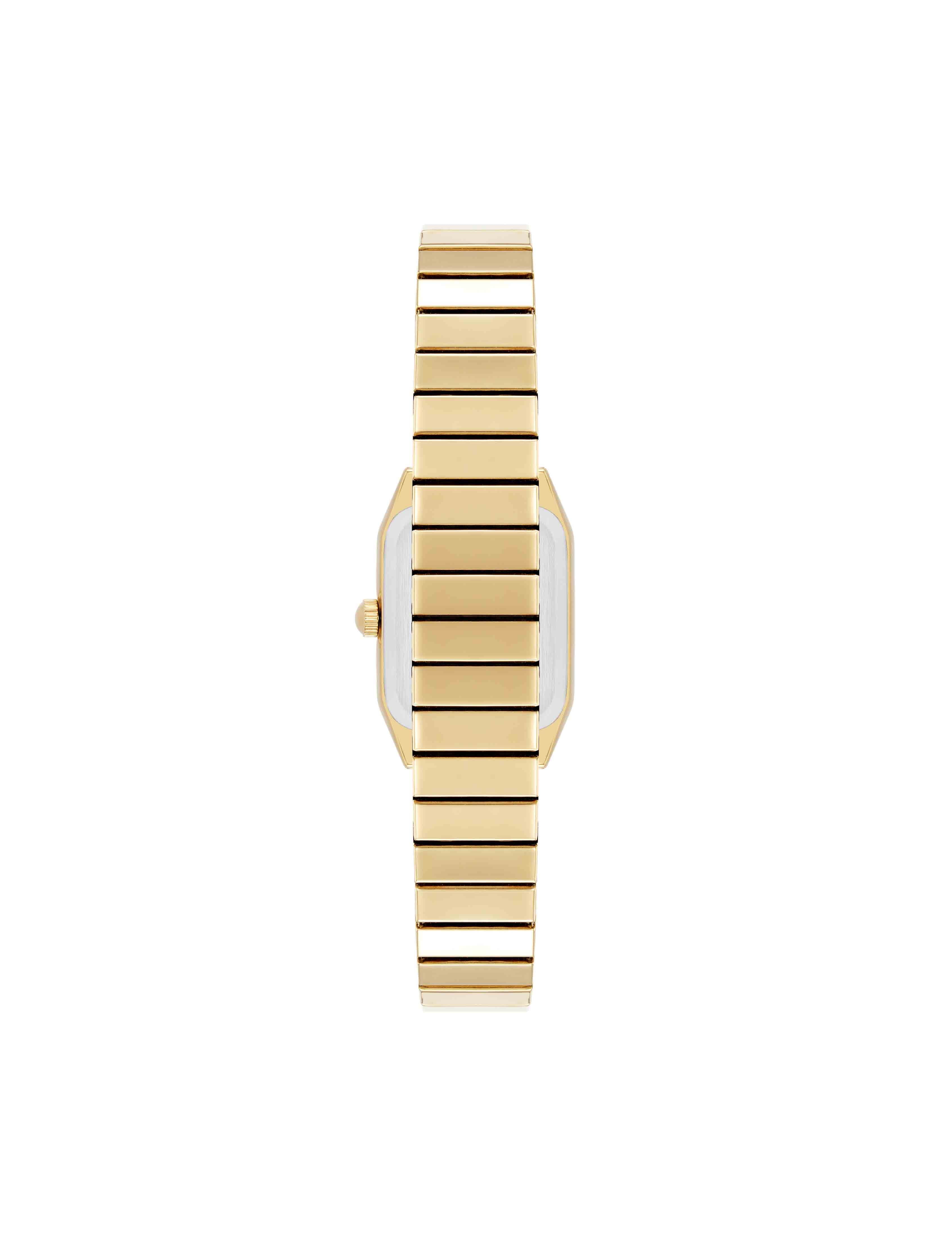 Shell Accented Expansion Band Watch – Anne Klein