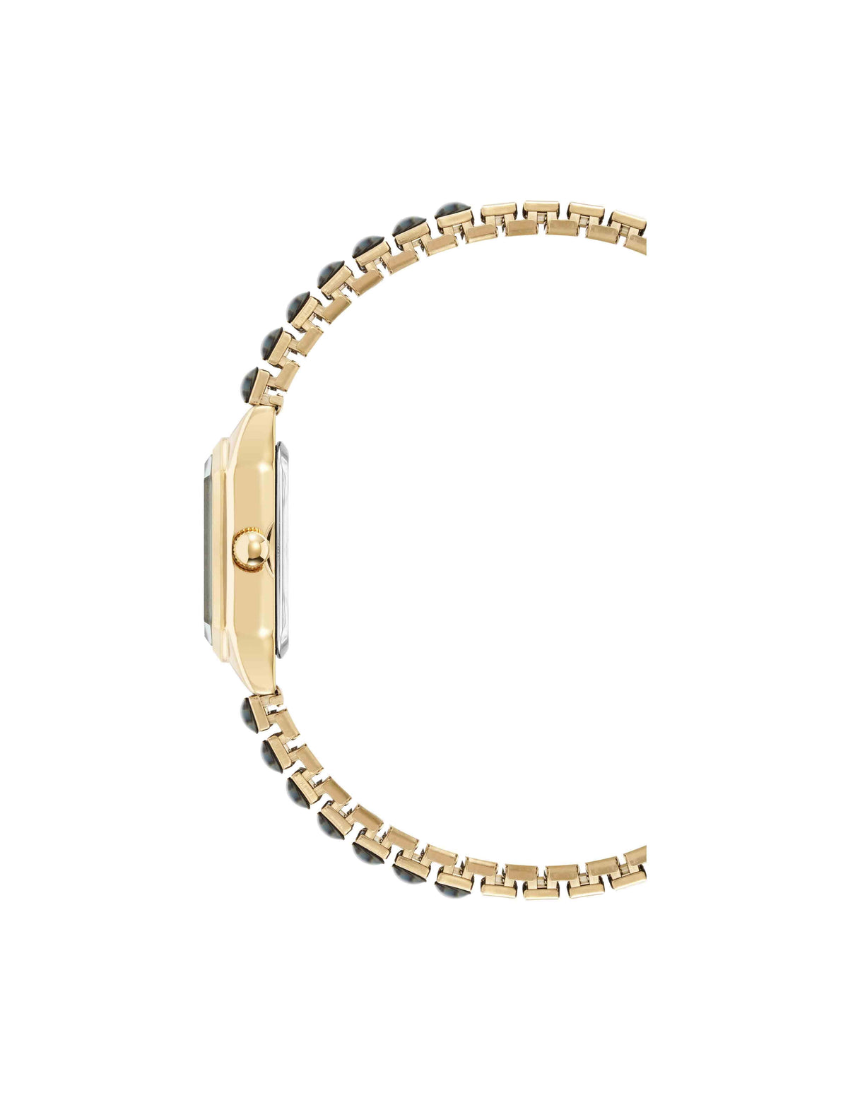 Anne Klein Shell Accented Expansion Band Watch