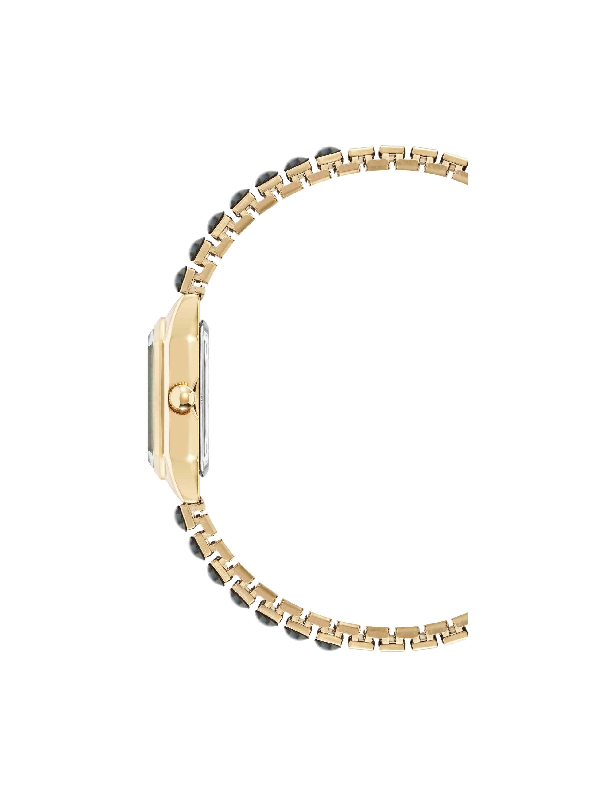 Anne Klein Shell Accented Expansion Band Watch