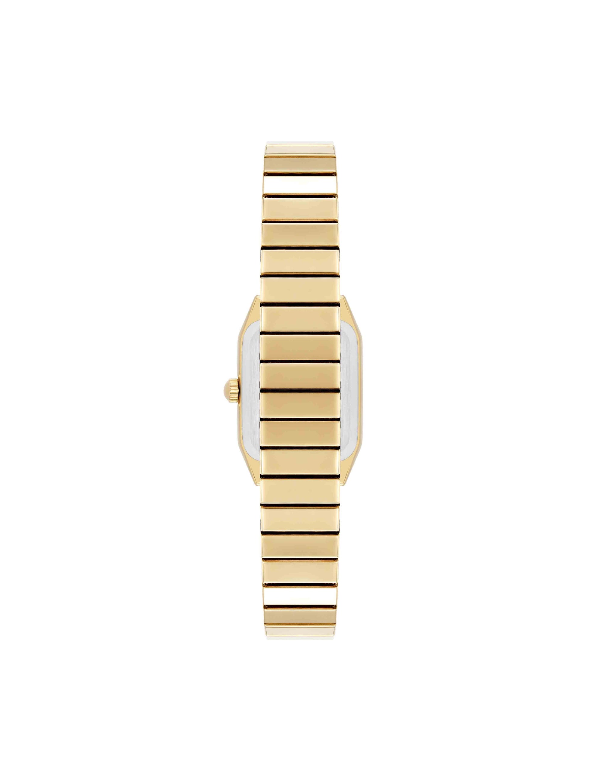 Anne Klein Shell Accented Expansion Band Watch