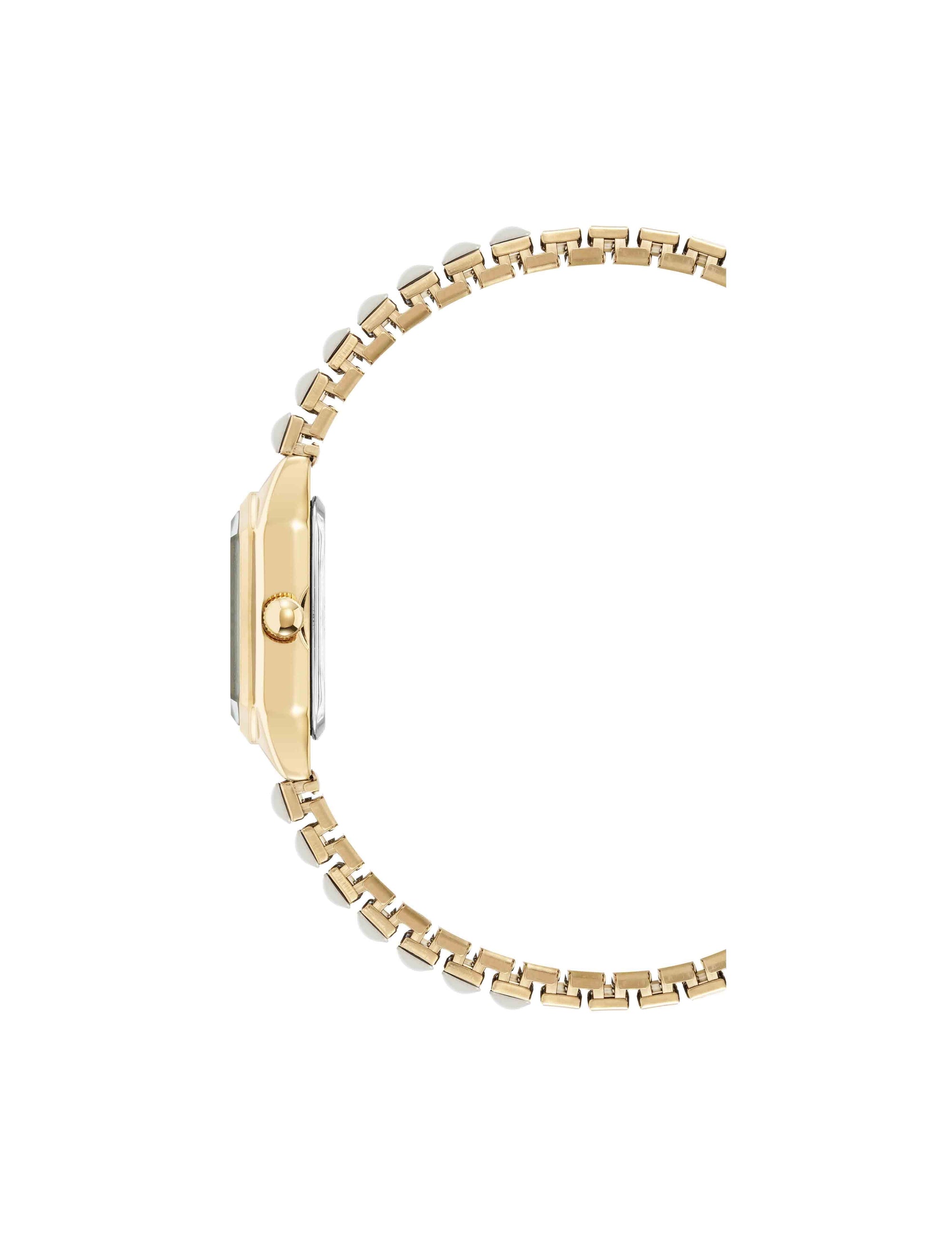 Anne Klein Shell Accented Expansion Band Watch