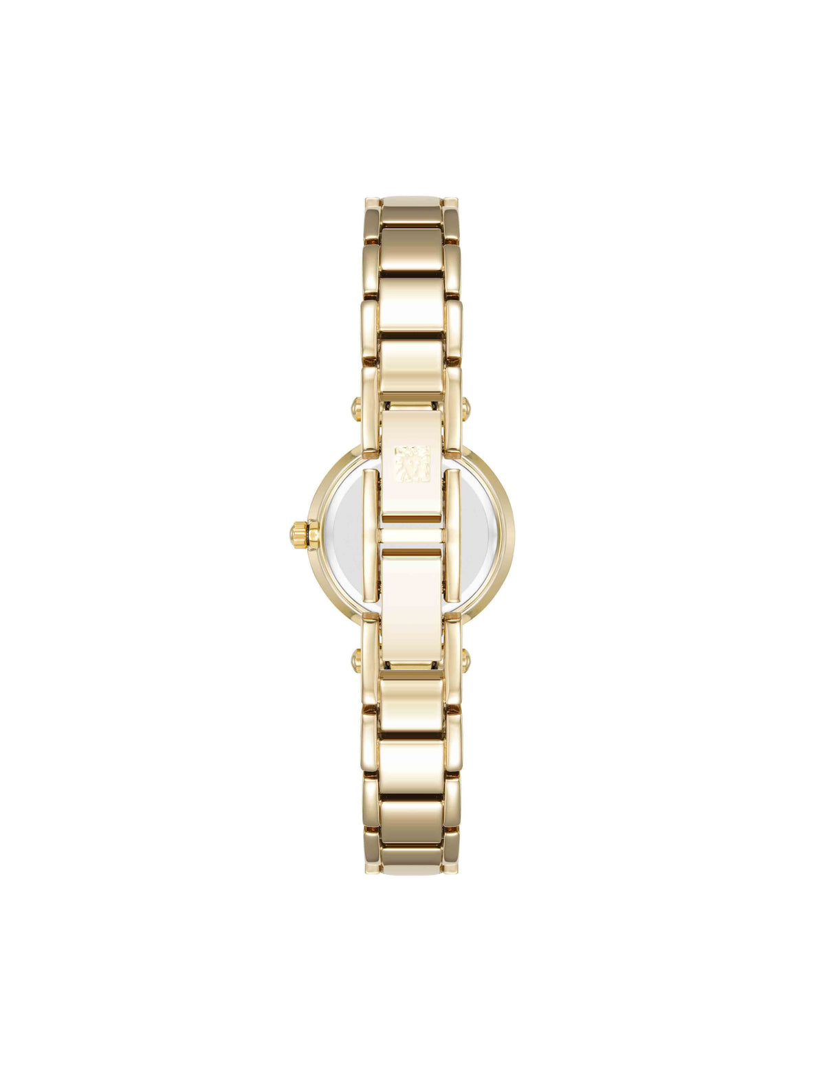Anne Klein Crystal Accented Bangle Watch