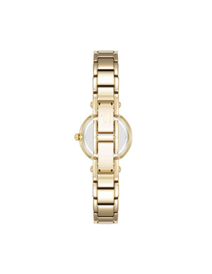 Anne Klein Crystal Accented Bangle Watch