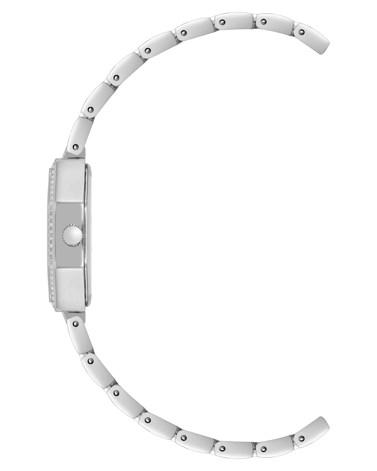 Crystal Accented Bracelet Watch