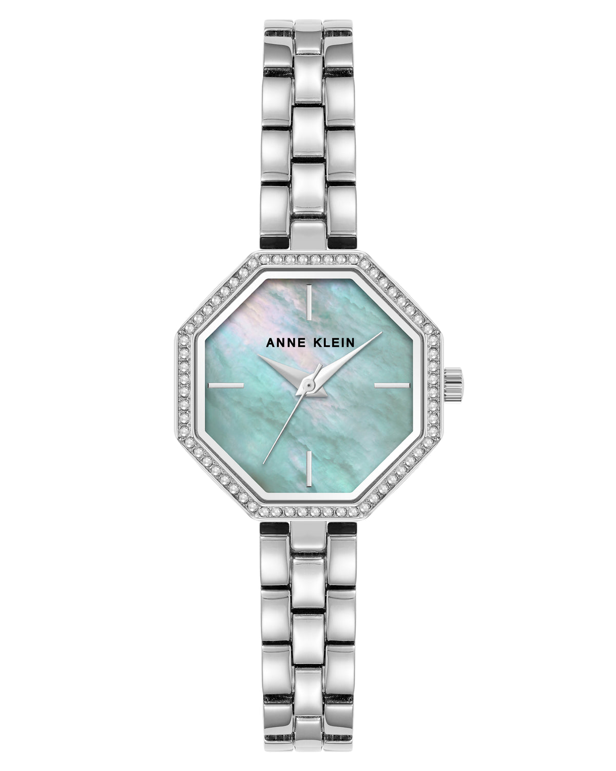 Crystal Accented Bracelet Watch