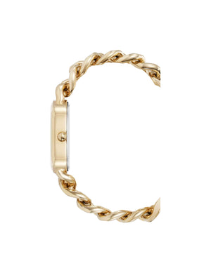 Anne Klein Chain Watch and Bracelet Set