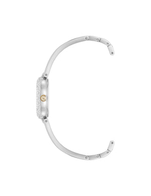 Anne Klein Crystal Accented Watch and Bracelet Set