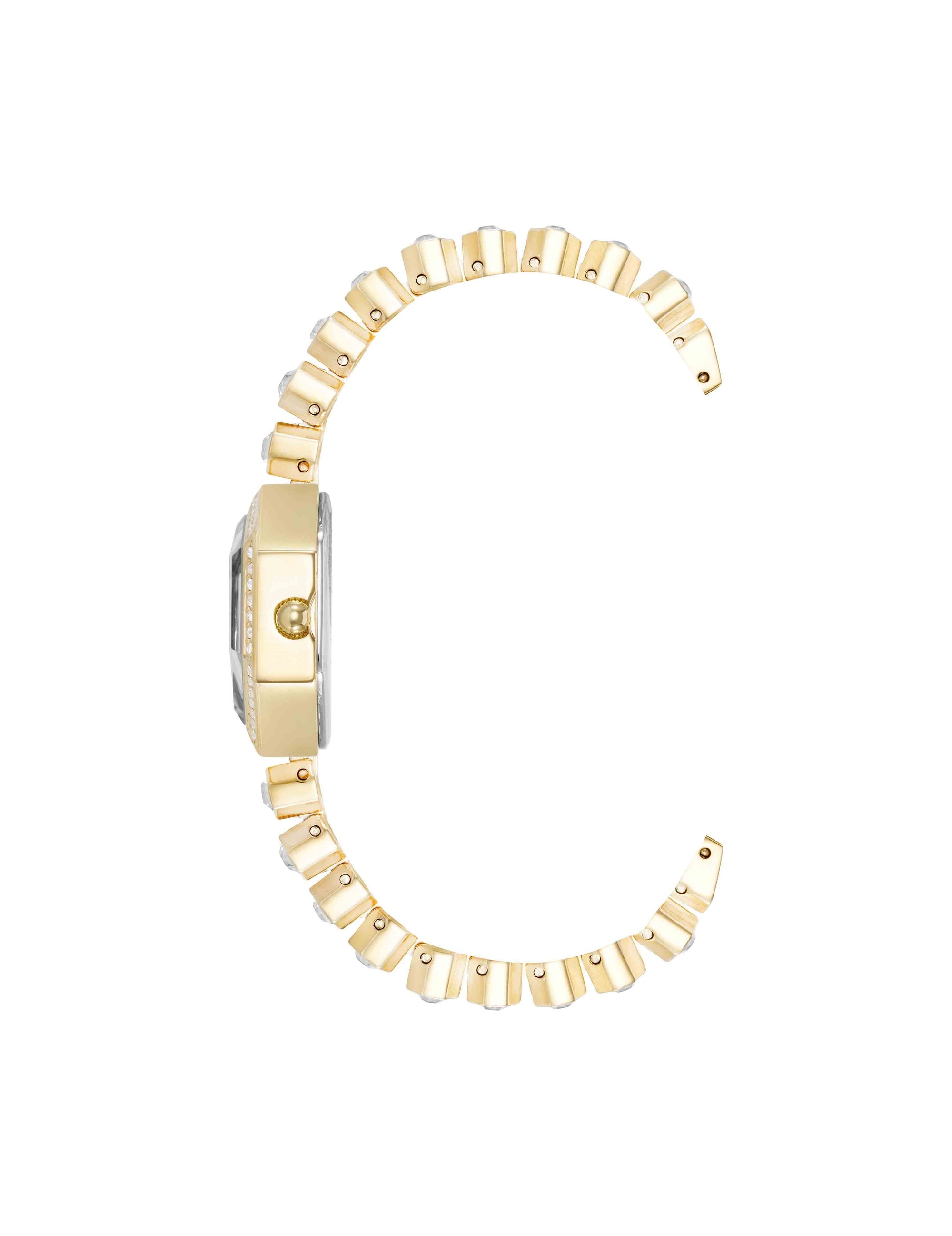 Anne Klein Crystal Tennis Bracelet Watch Set