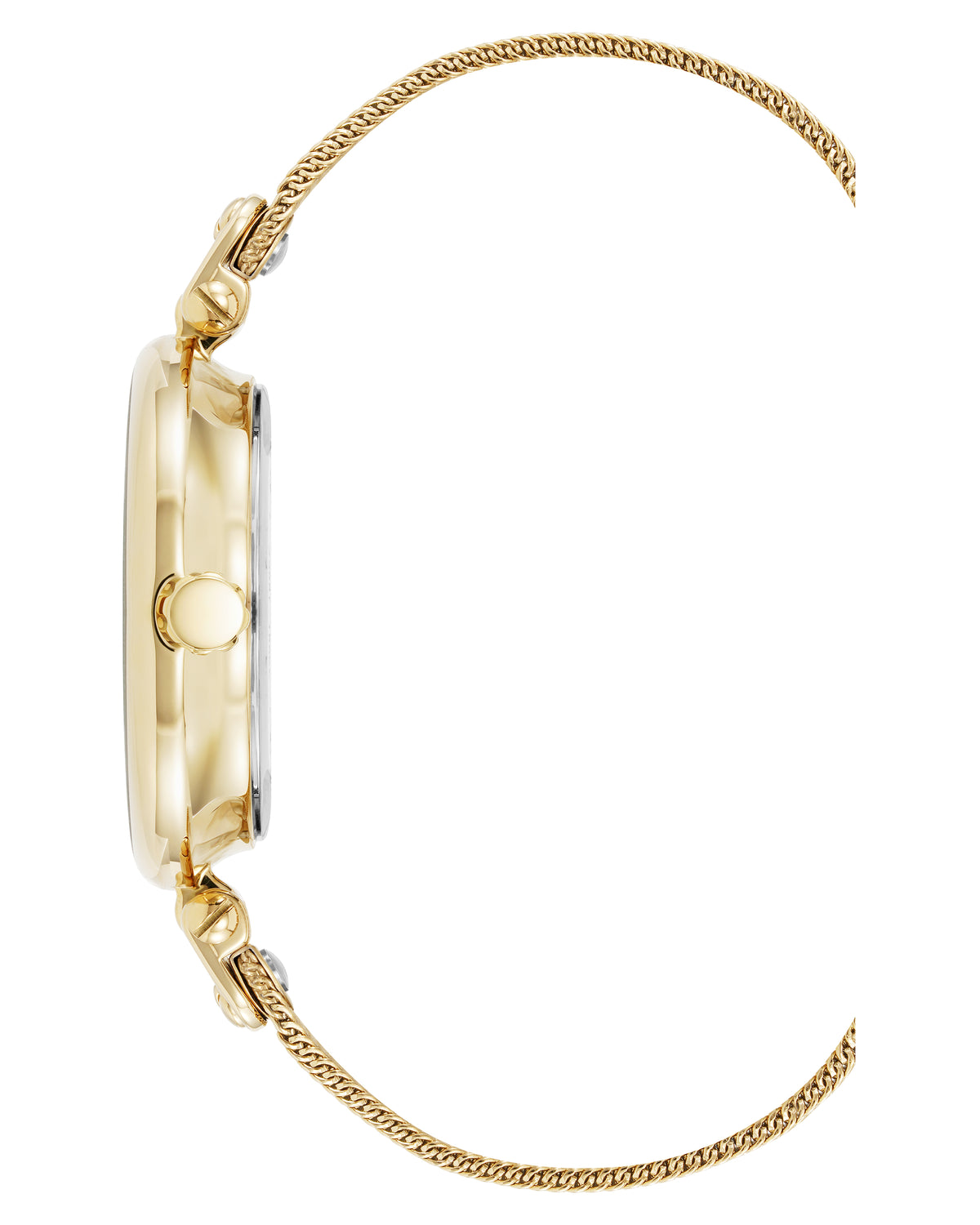 Contemporary Mesh Bracelet Watch