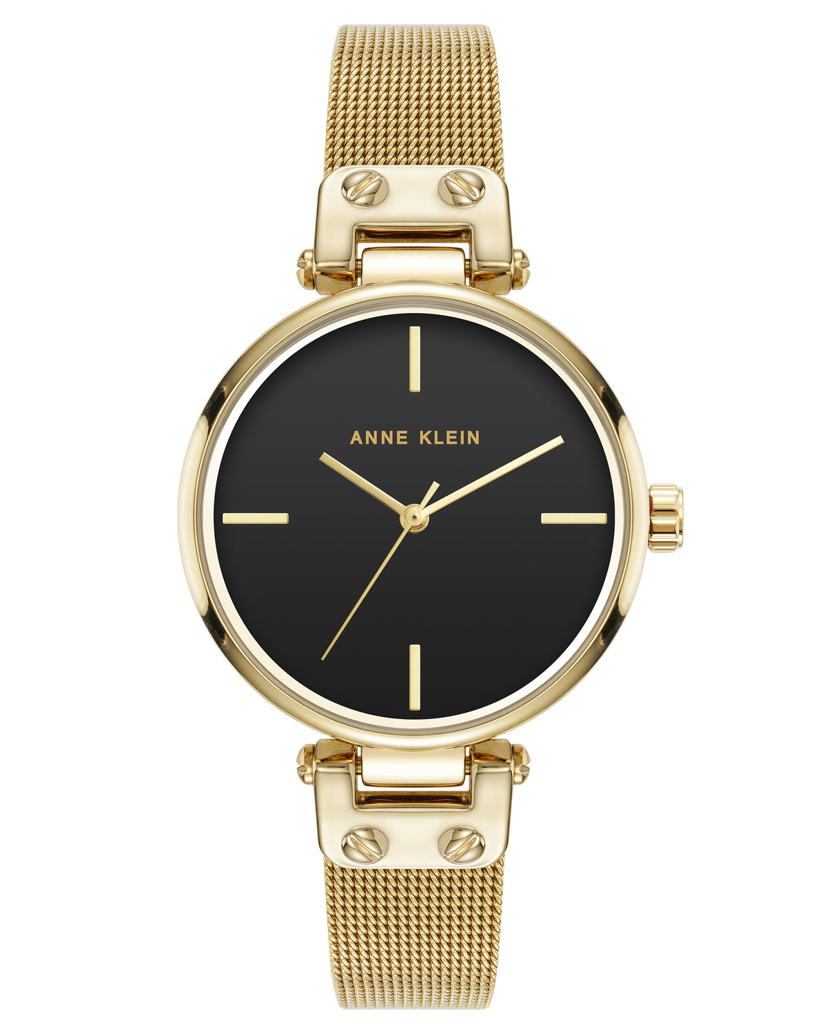 Contemporary Mesh Bracelet Watch