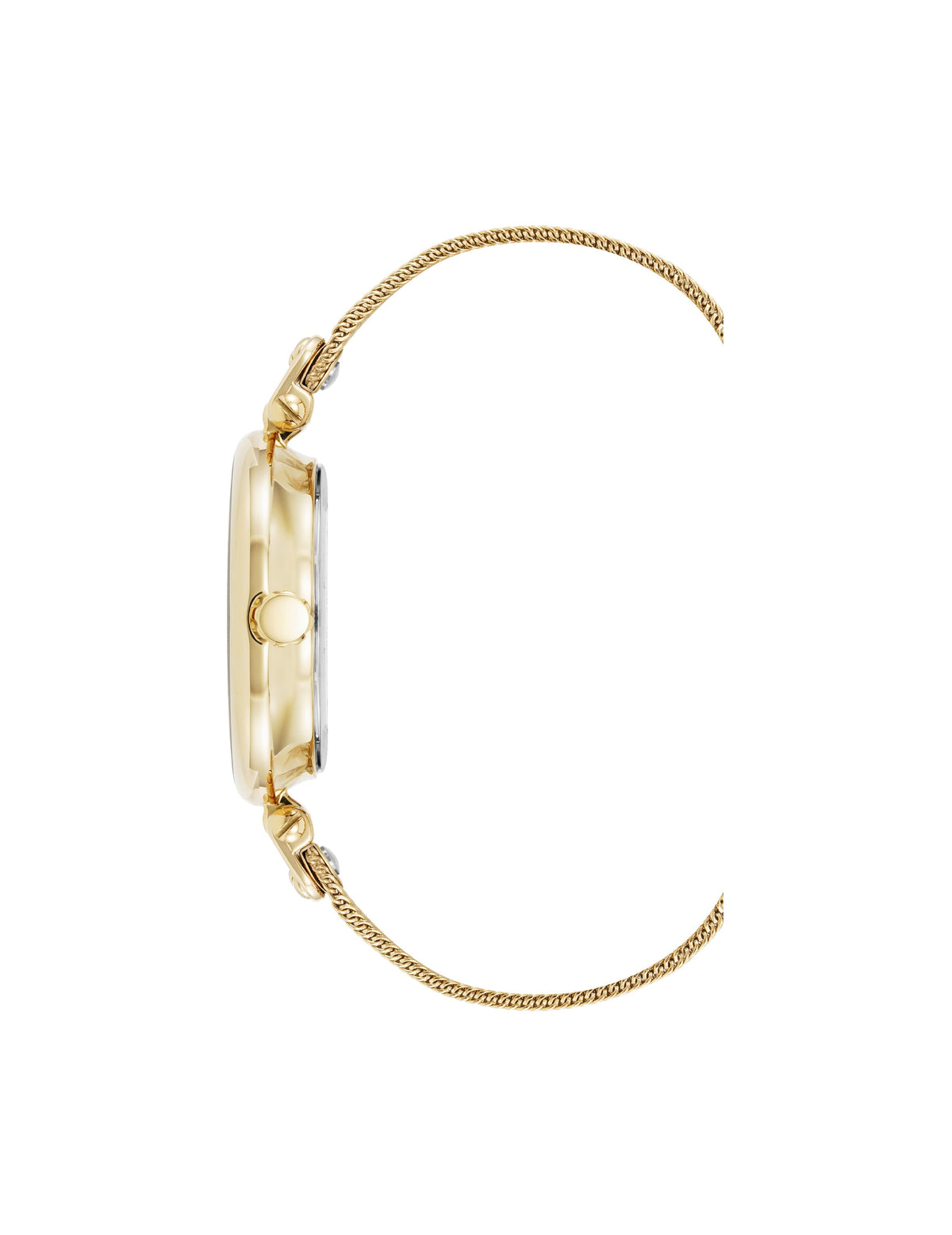 Anne Klein Timeless Mesh Bracelet Watch