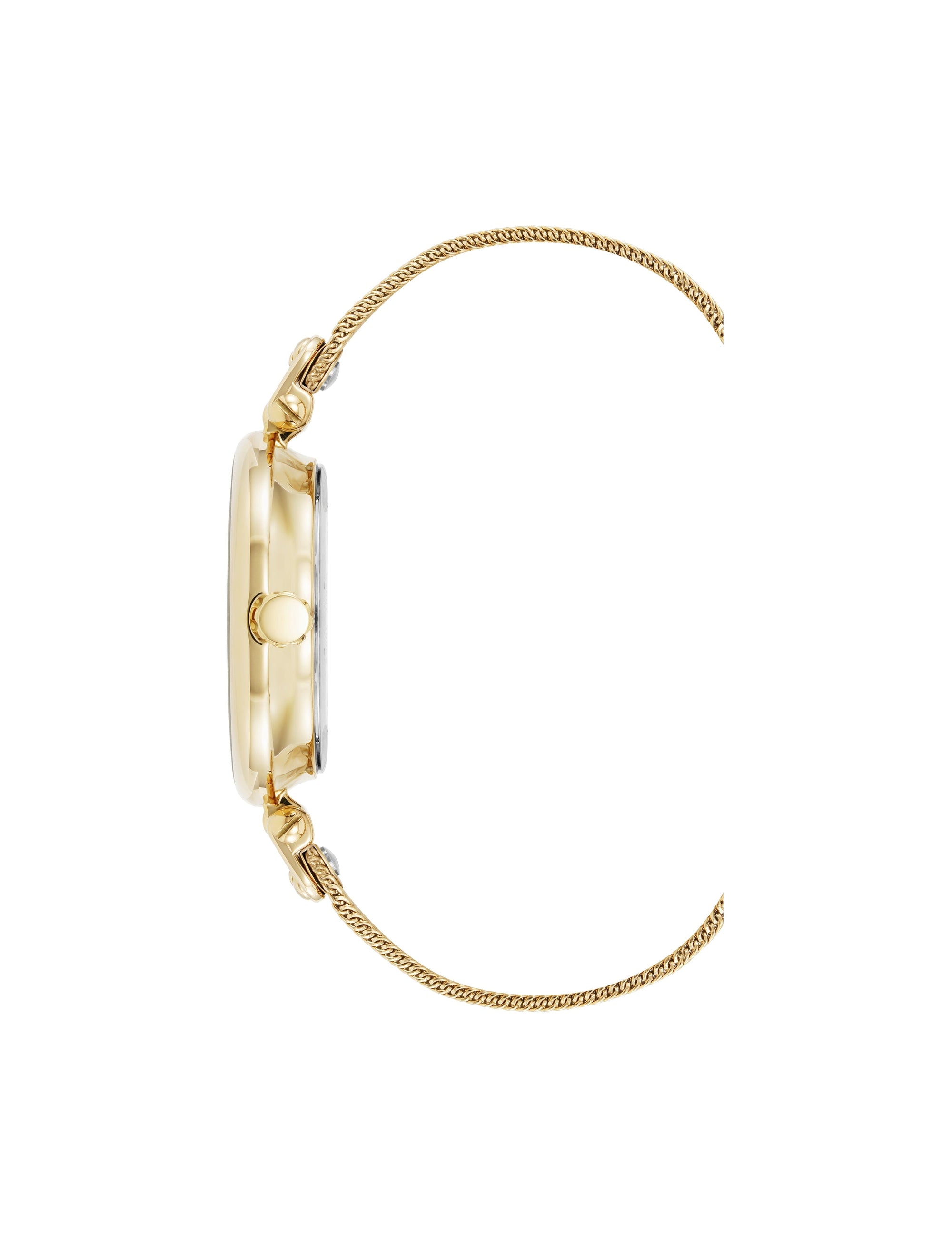 Anne Klein Timeless Mesh Bracelet Watch