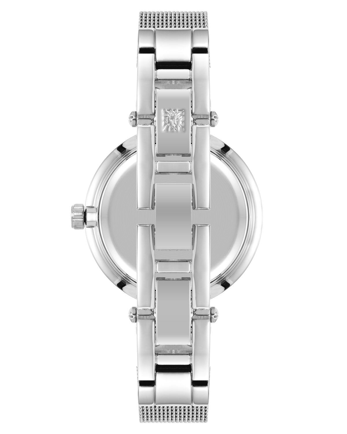 Round Mesh Bracelet Watch
