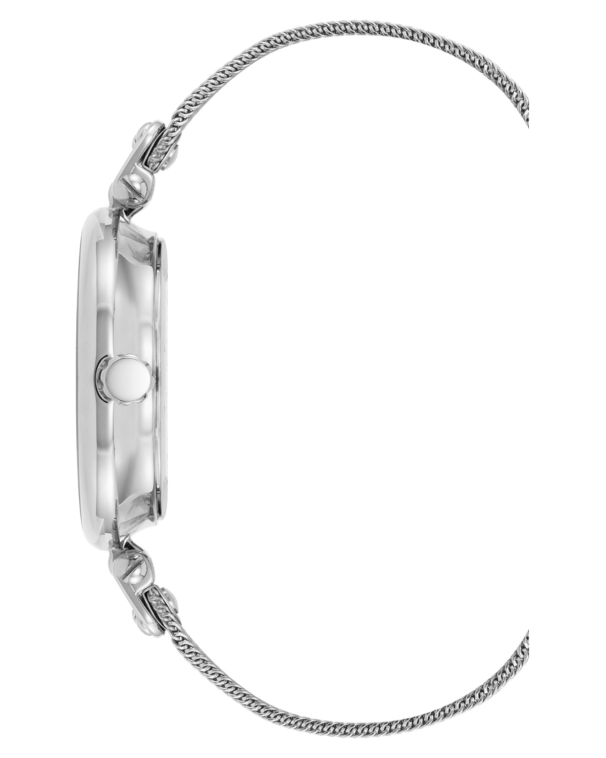 Round Mesh Bracelet Watch