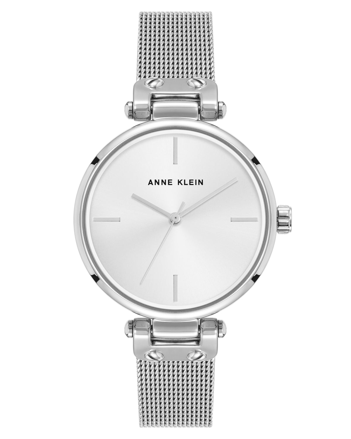 Round Mesh Bracelet Watch