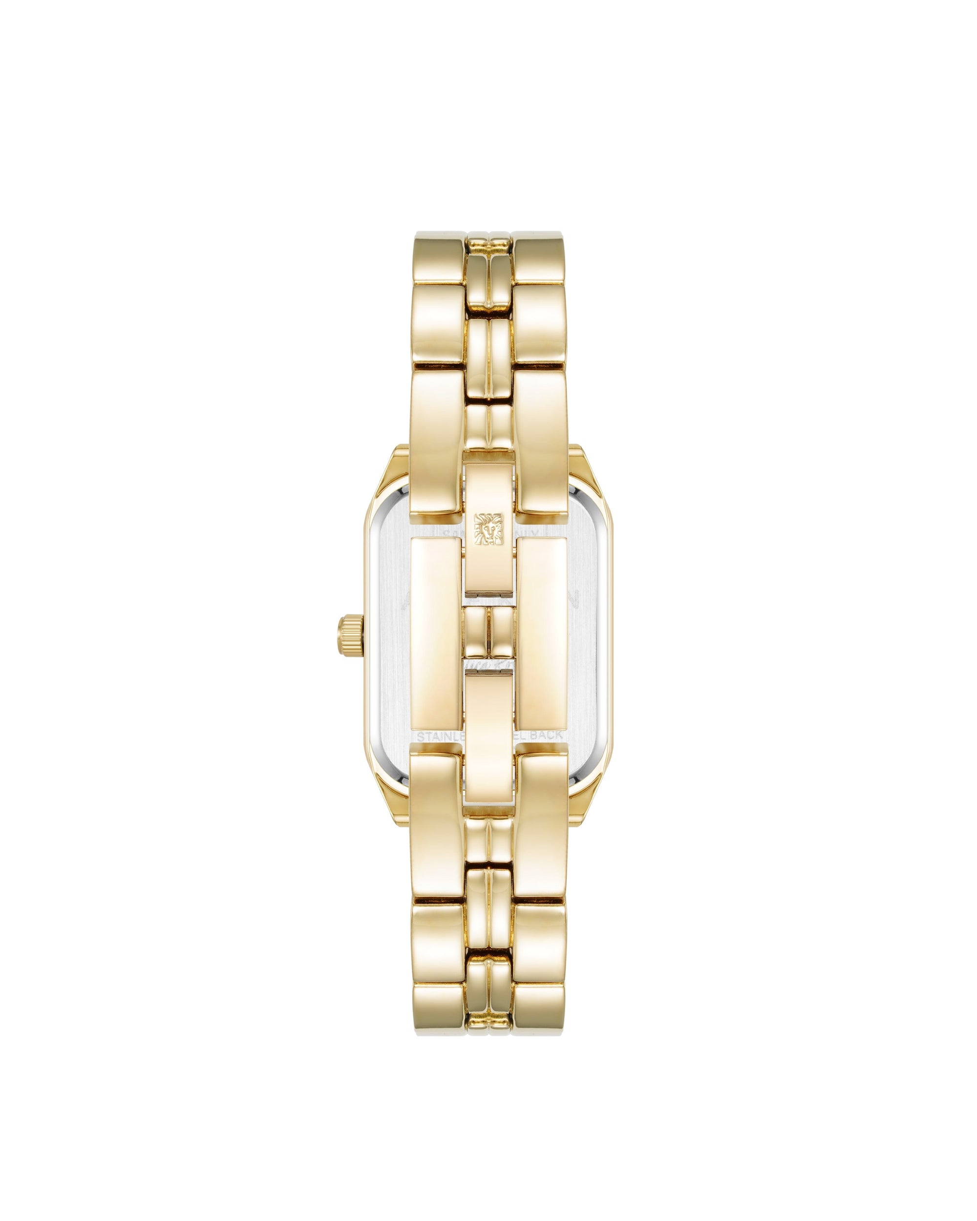 Anne Klein Octagonal Shaped Butterfly Dial Bracelet Watch