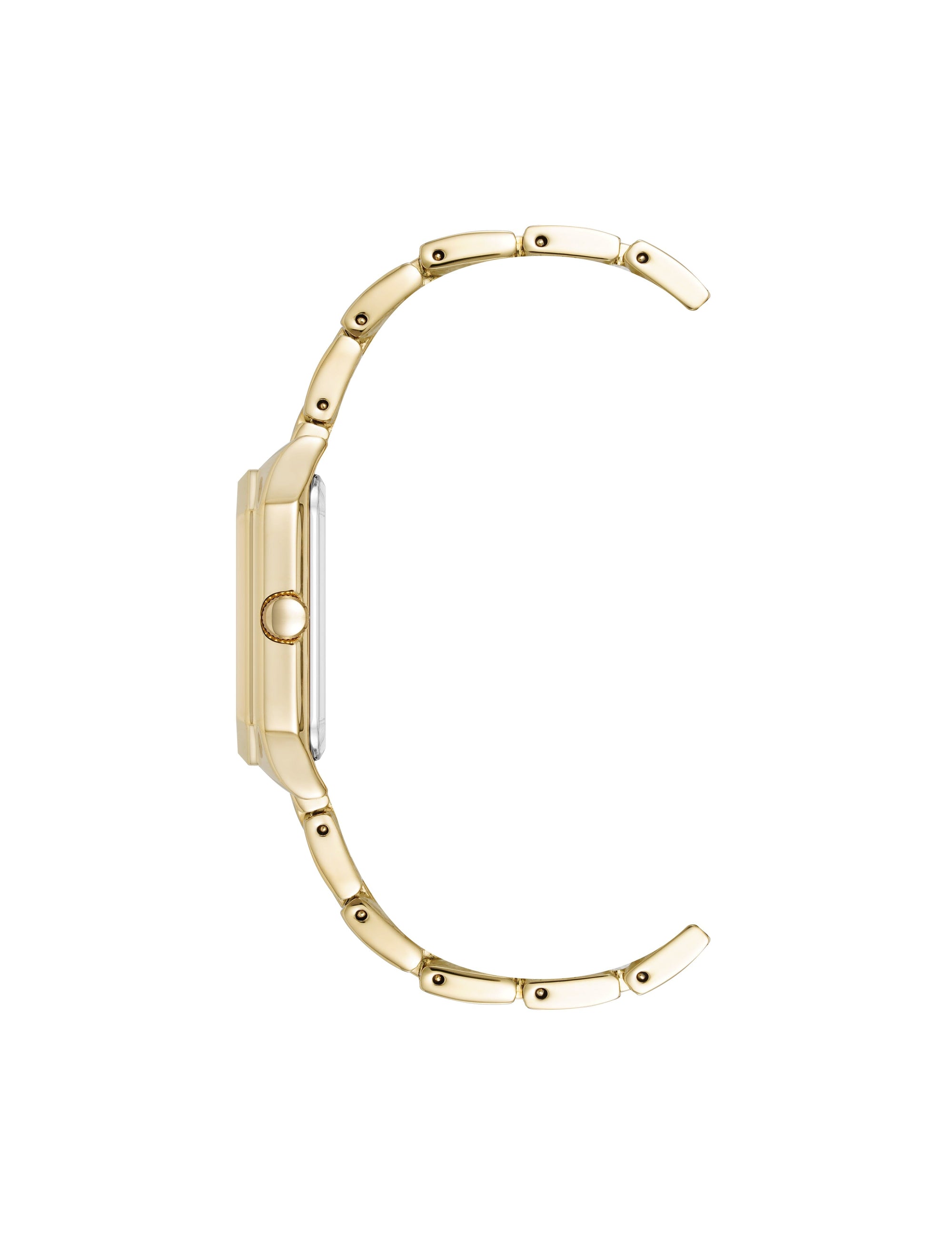 Anne Klein Octagonal Shaped Butterfly Dial Bracelet Watch