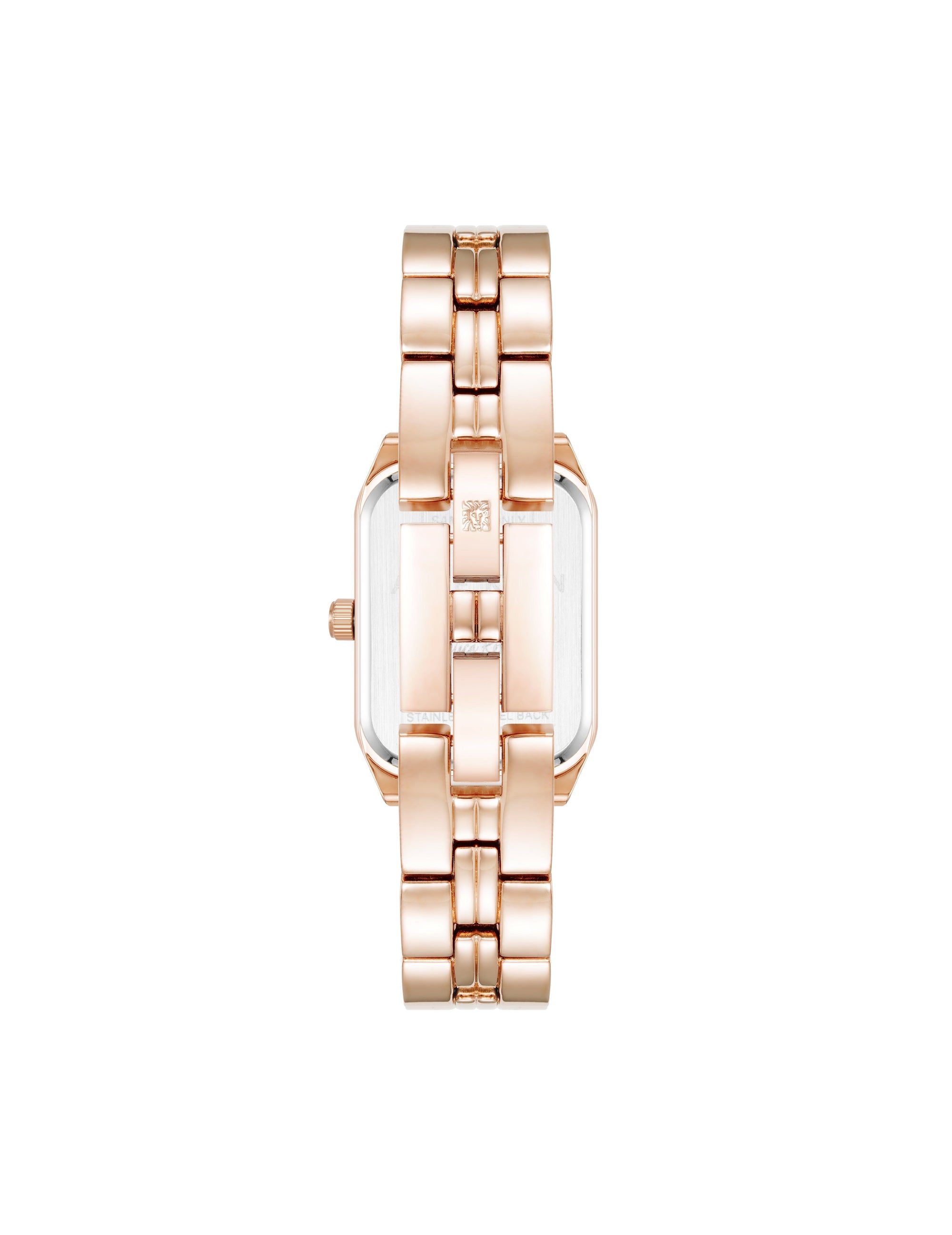 Anne Klein Octagonal Shaped Butterfly Dial Bracelet Watch