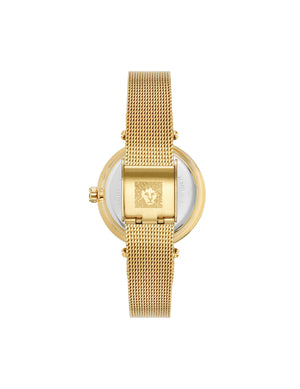Anne Klein Butterfly Dial Mesh Bracelet Watch