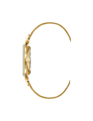 Anne Klein Butterfly Dial Mesh Bracelet Watch