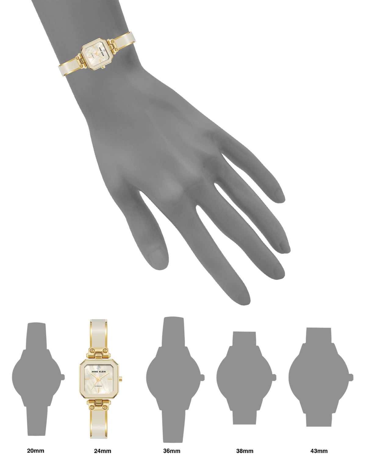 Diamond Dial Bracelet Watch