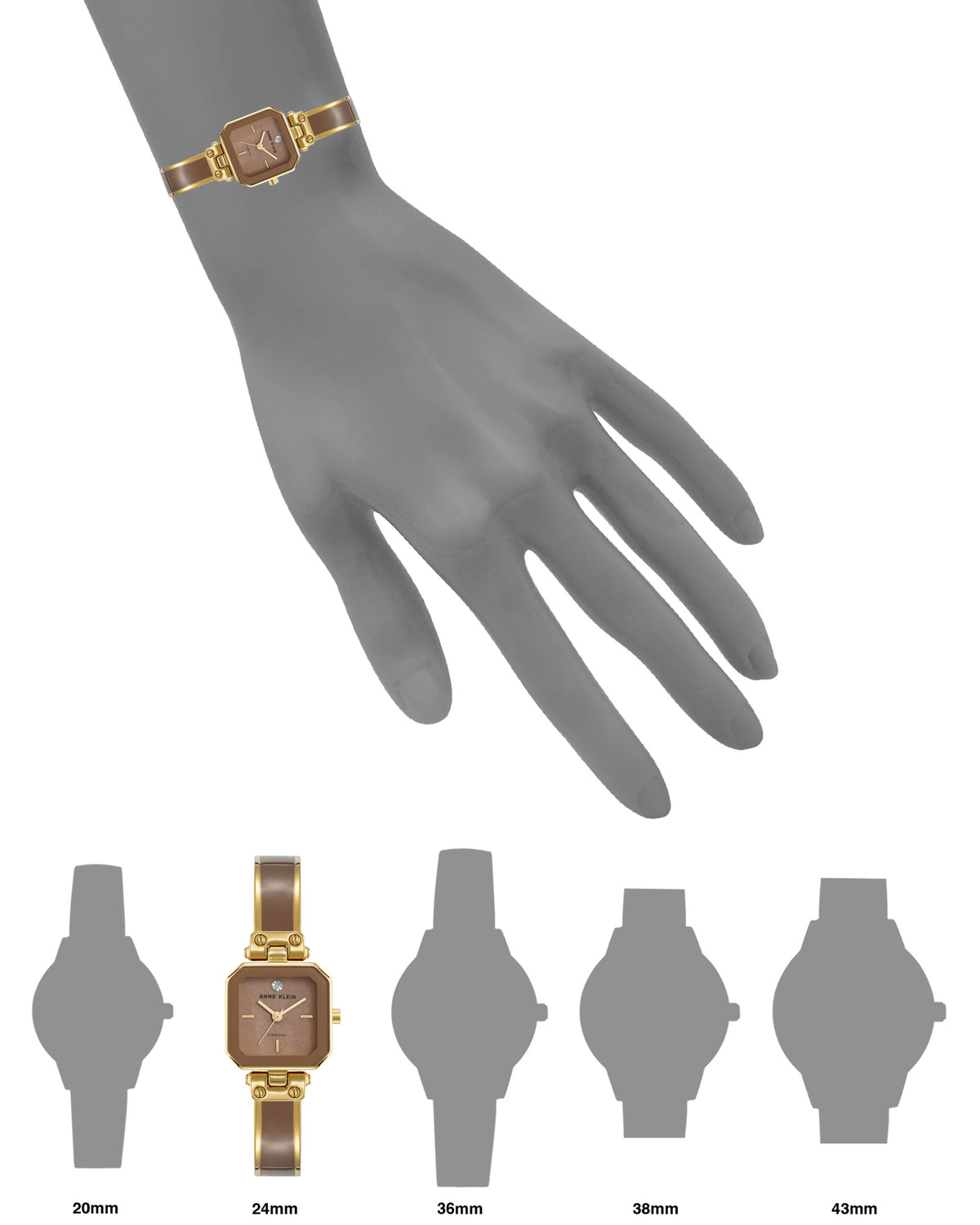 Diamond Dial Bracelet Watch
