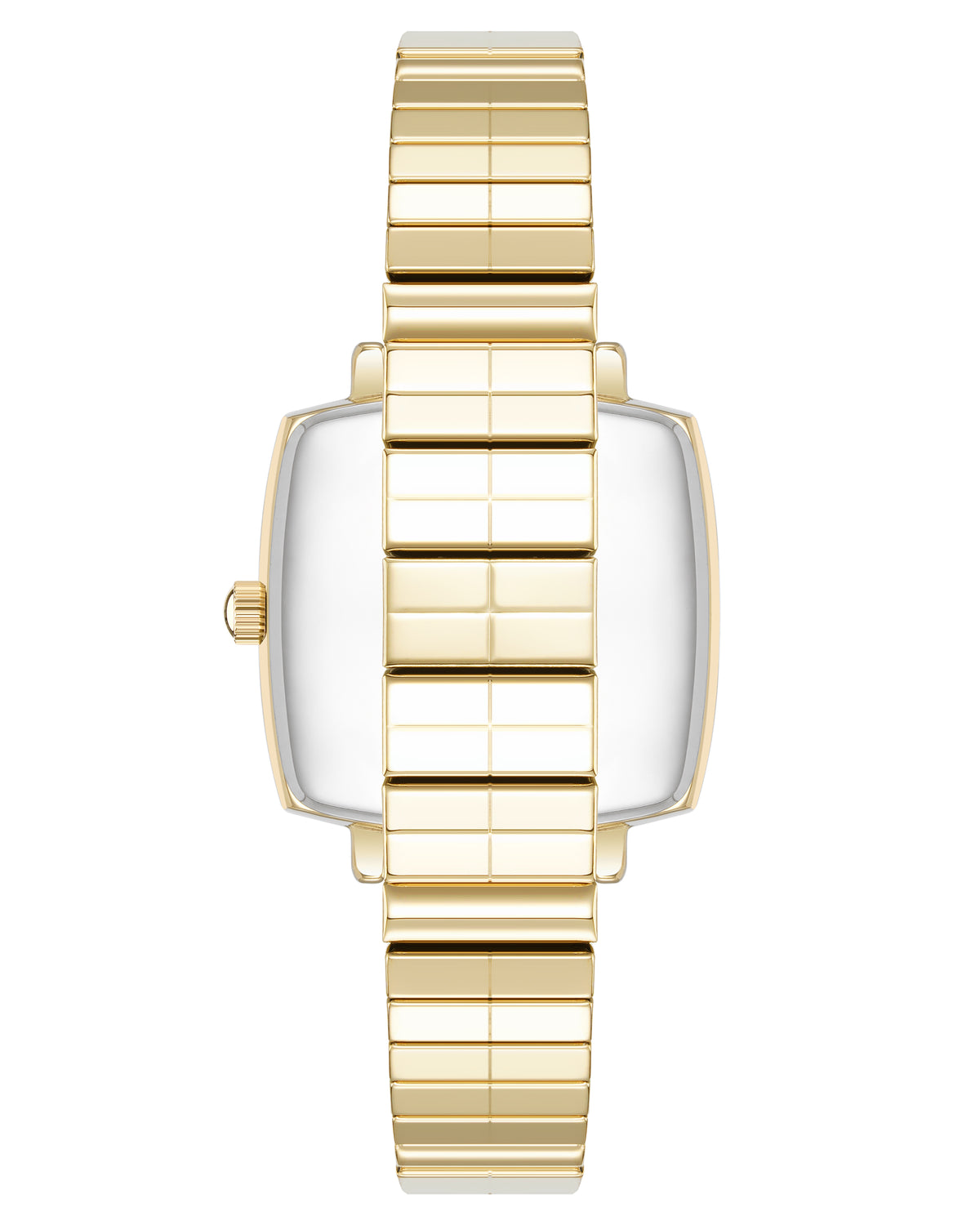 Crystal Accented Expansion Square Watch