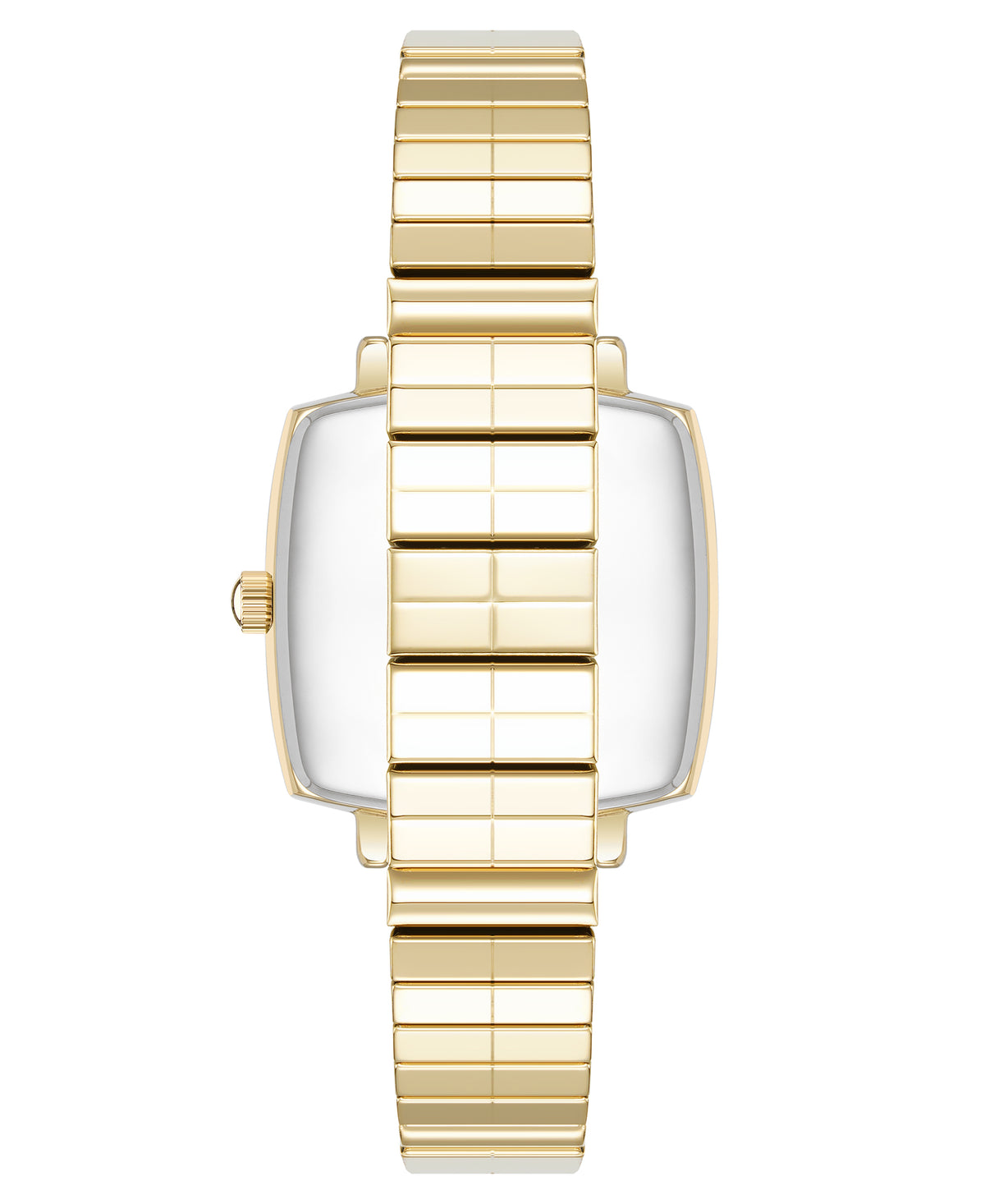 Crystal Accented Expansion Square Watch