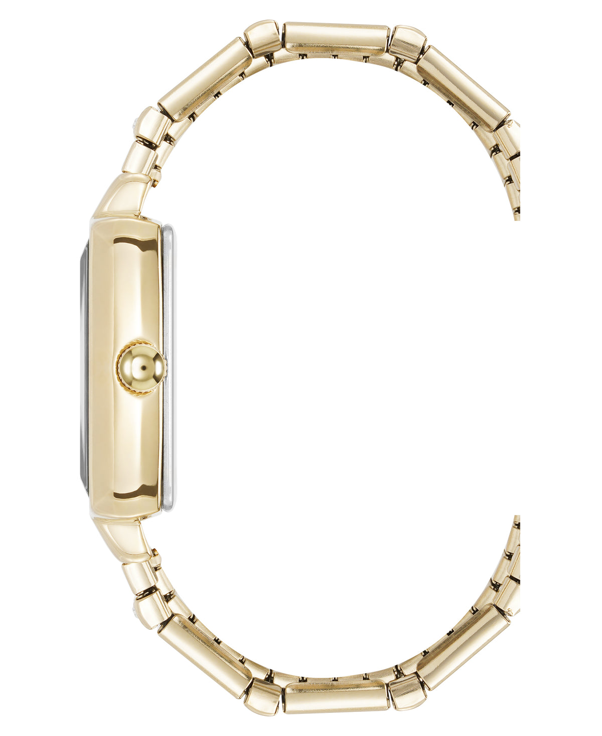 Crystal Accented Expansion Square Watch