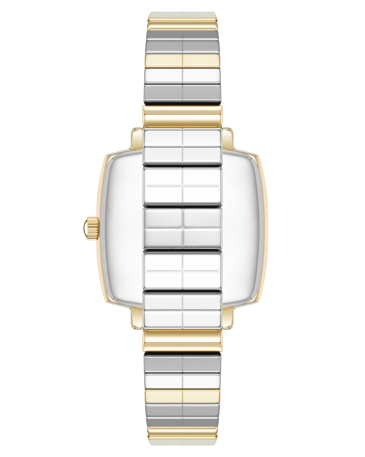 Crystal Accented Expansion Square Watch