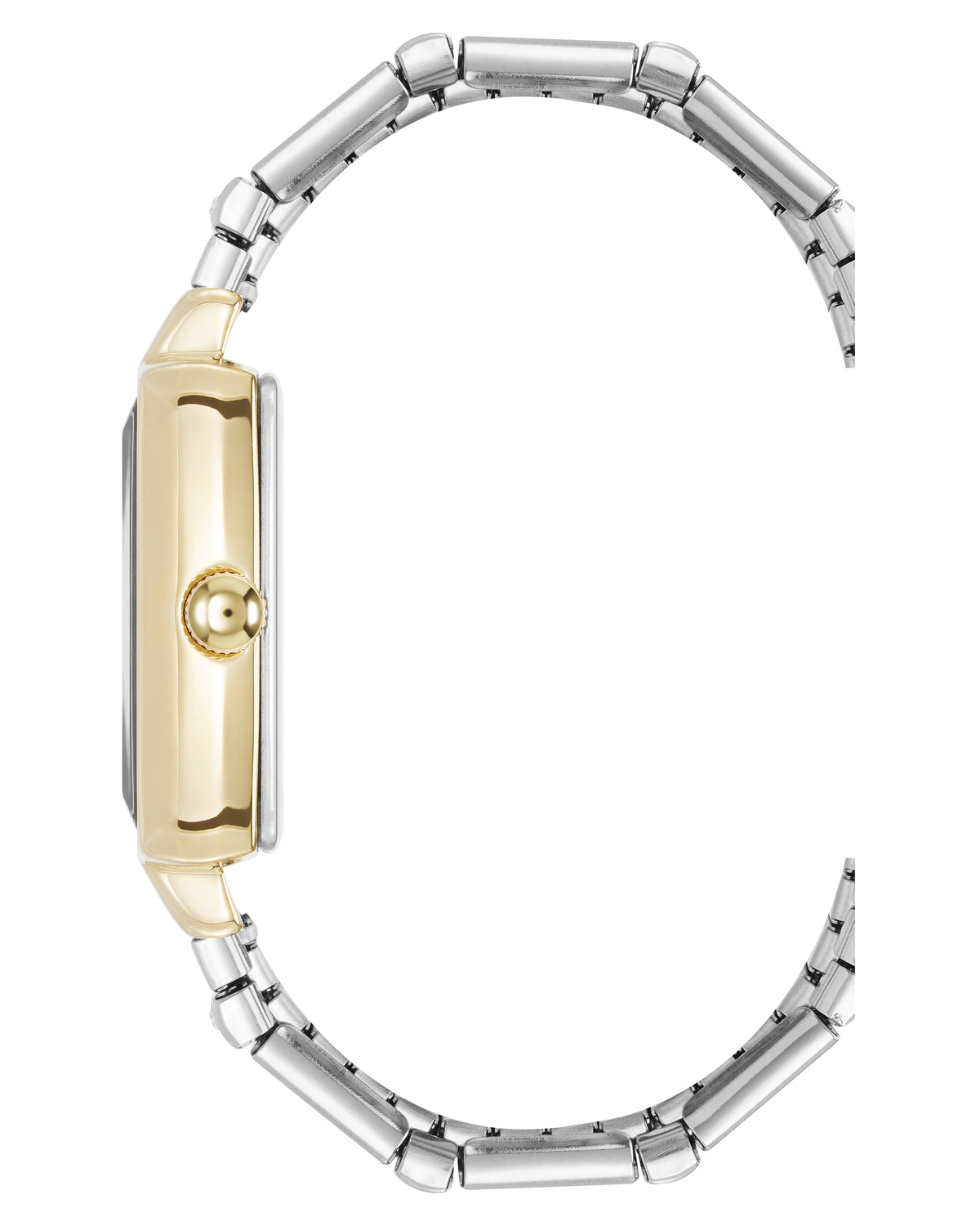 Crystal Accented Expansion Square Watch