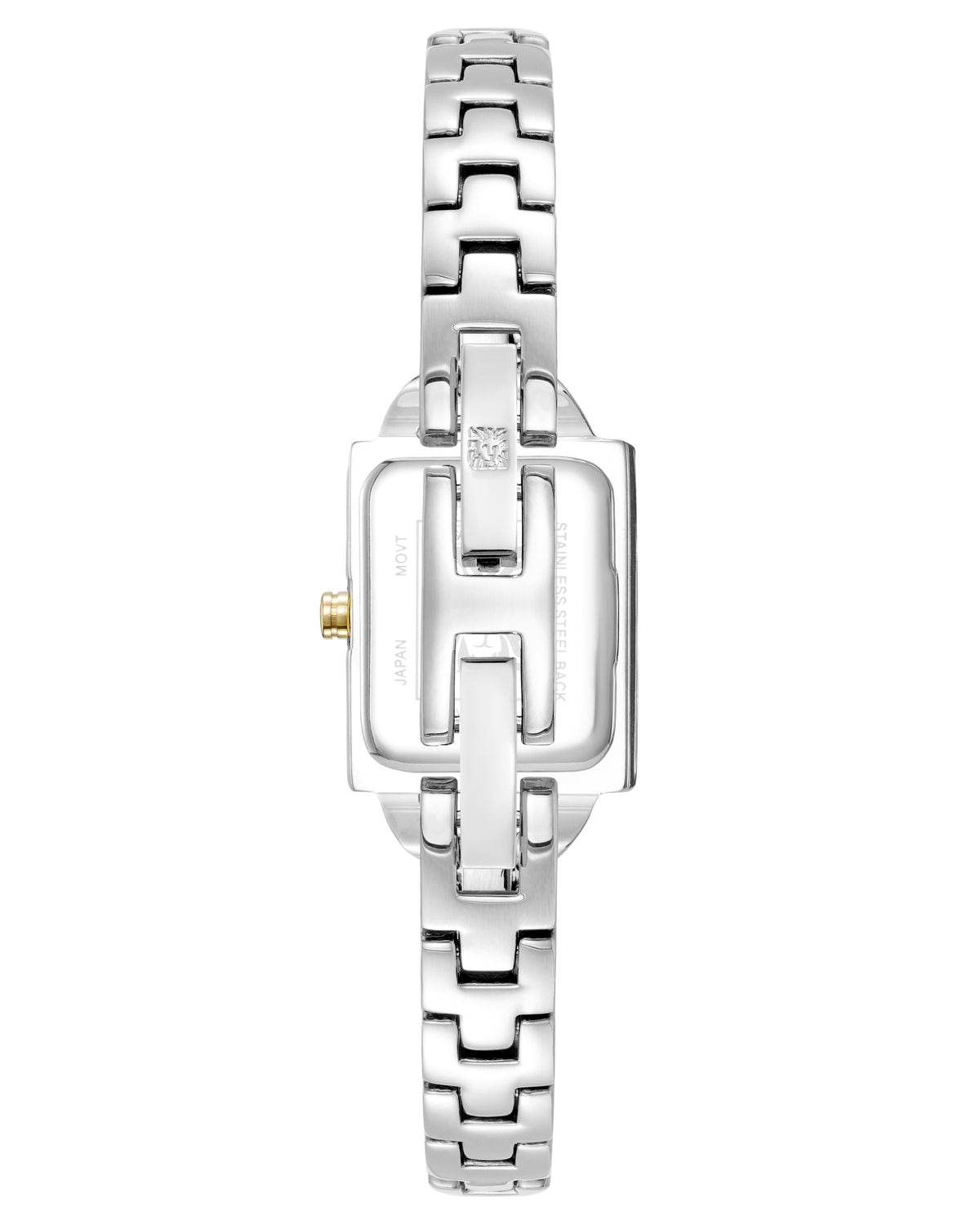 Crystal Accented Bracelet Watch