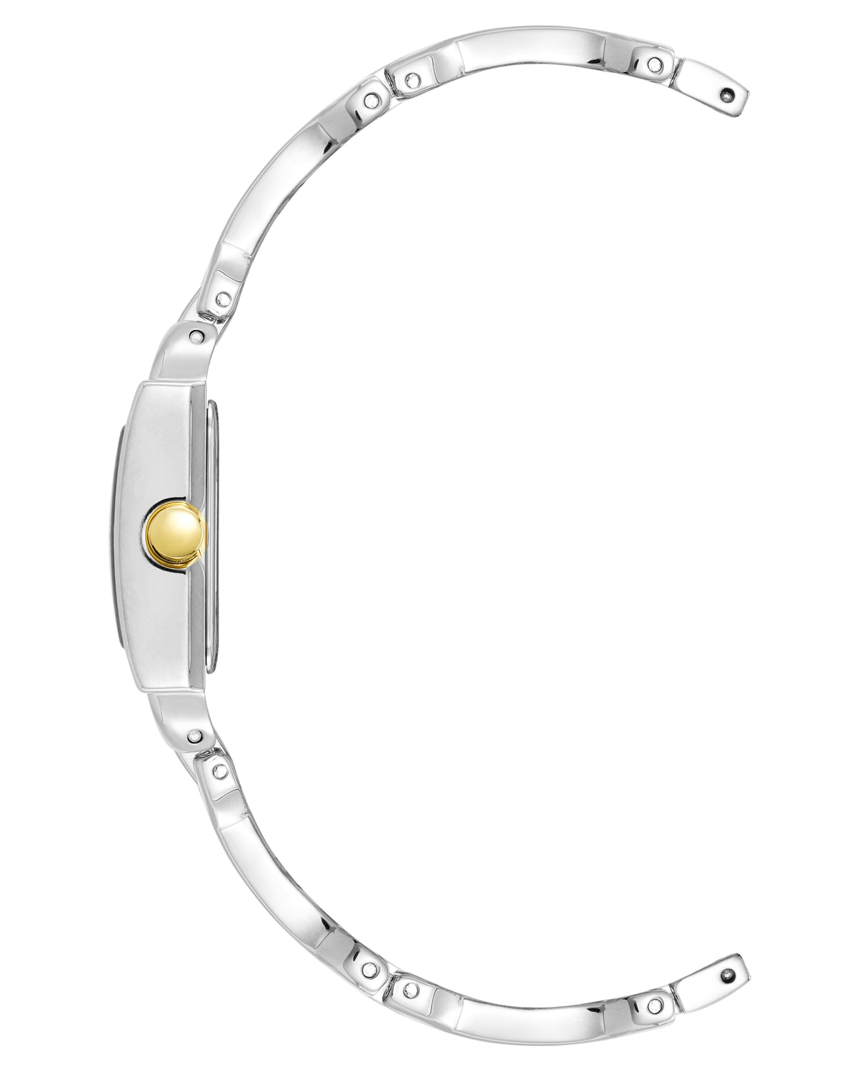 Crystal Accented Bracelet Watch