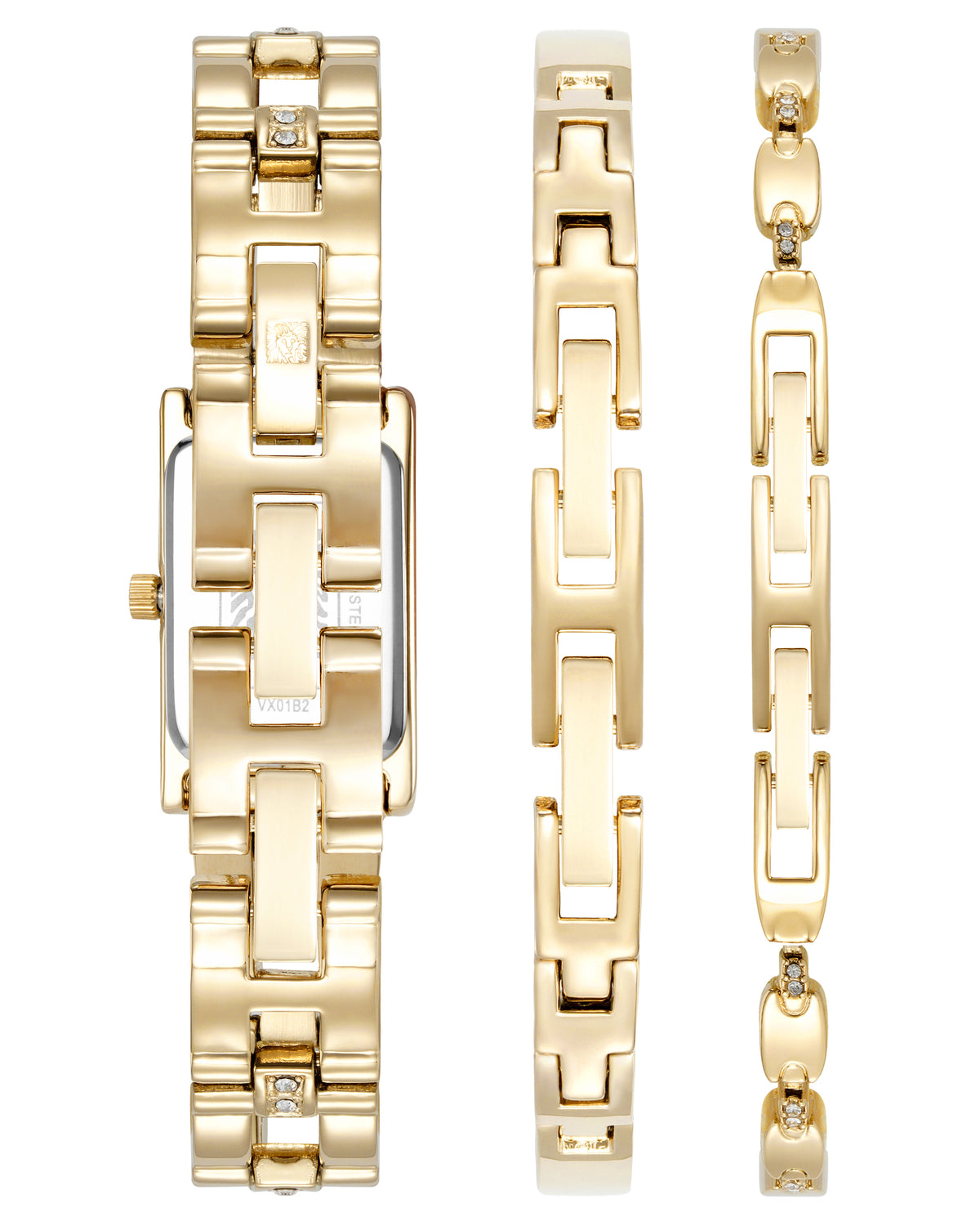 Classic Watch and Bracelet Set