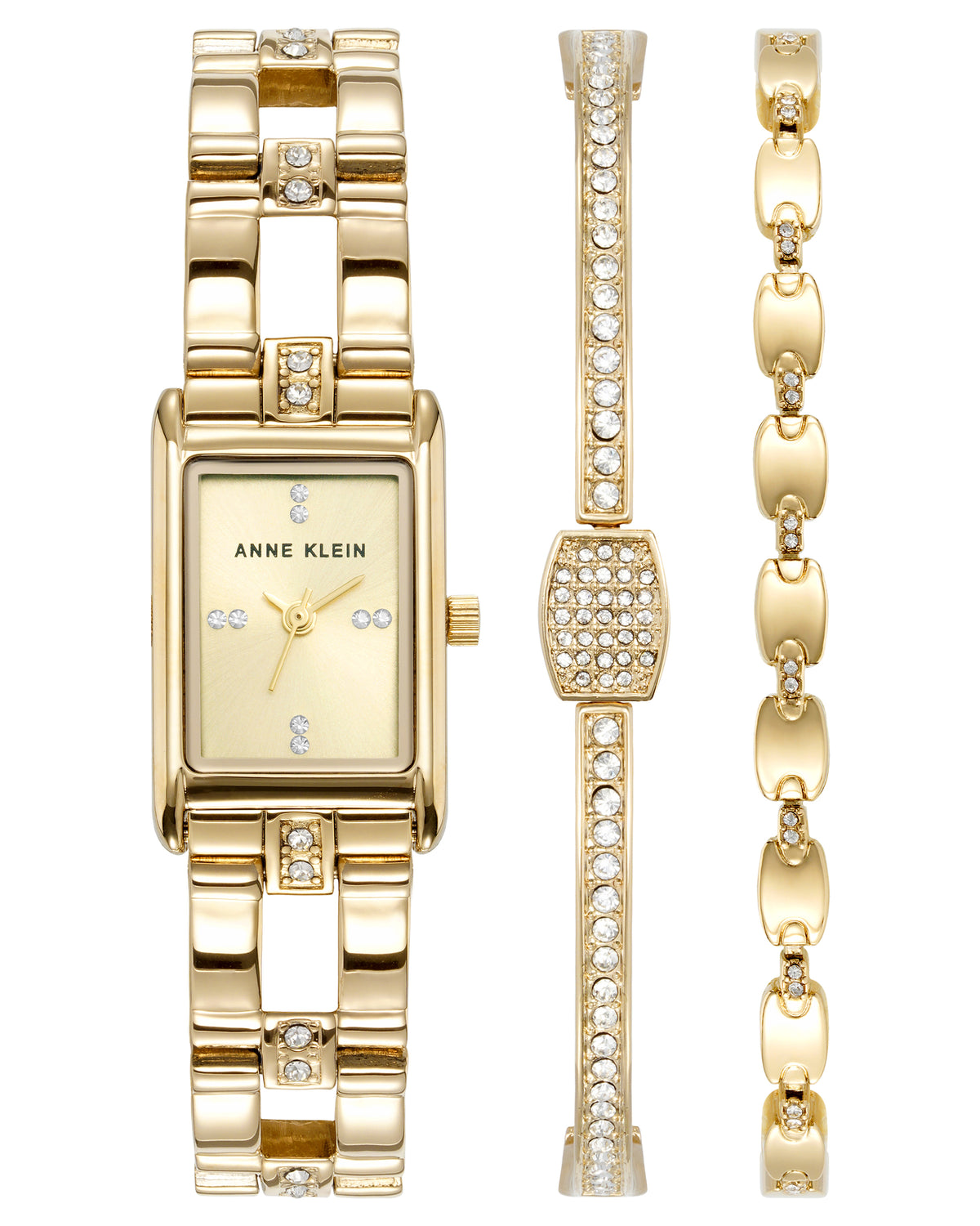 Classic Watch and Bracelet Set
