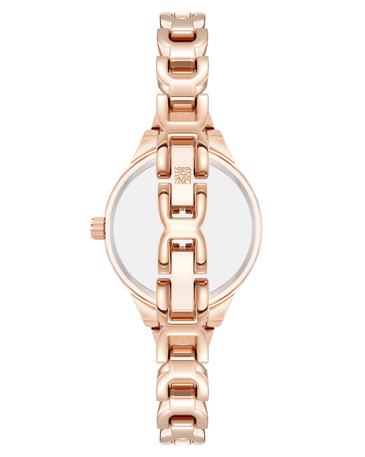 Diamond Dial Twist Watch