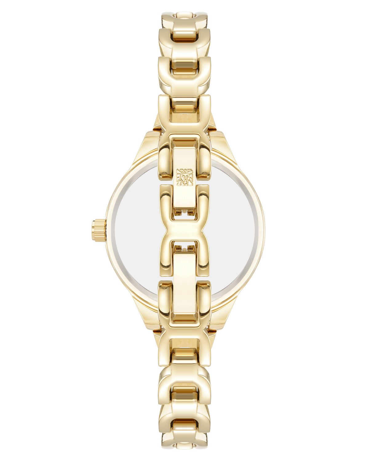 Diamond Dial Twist Watch