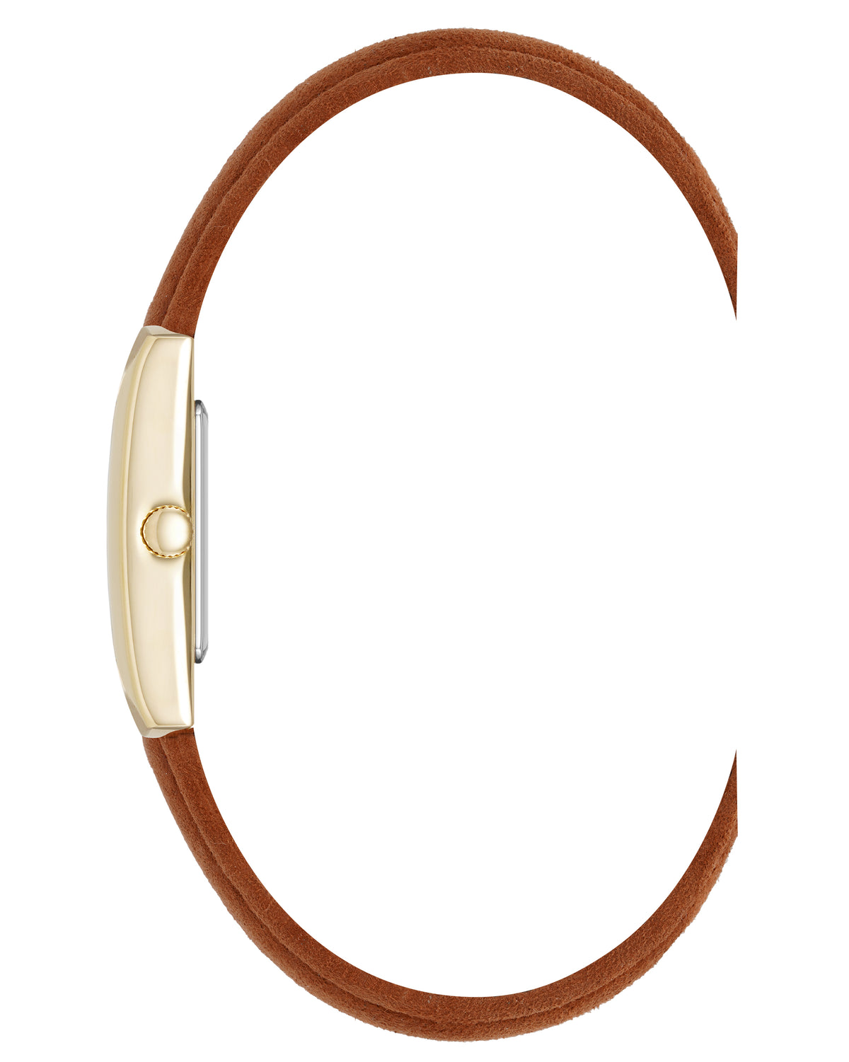 Leather Strap Watch