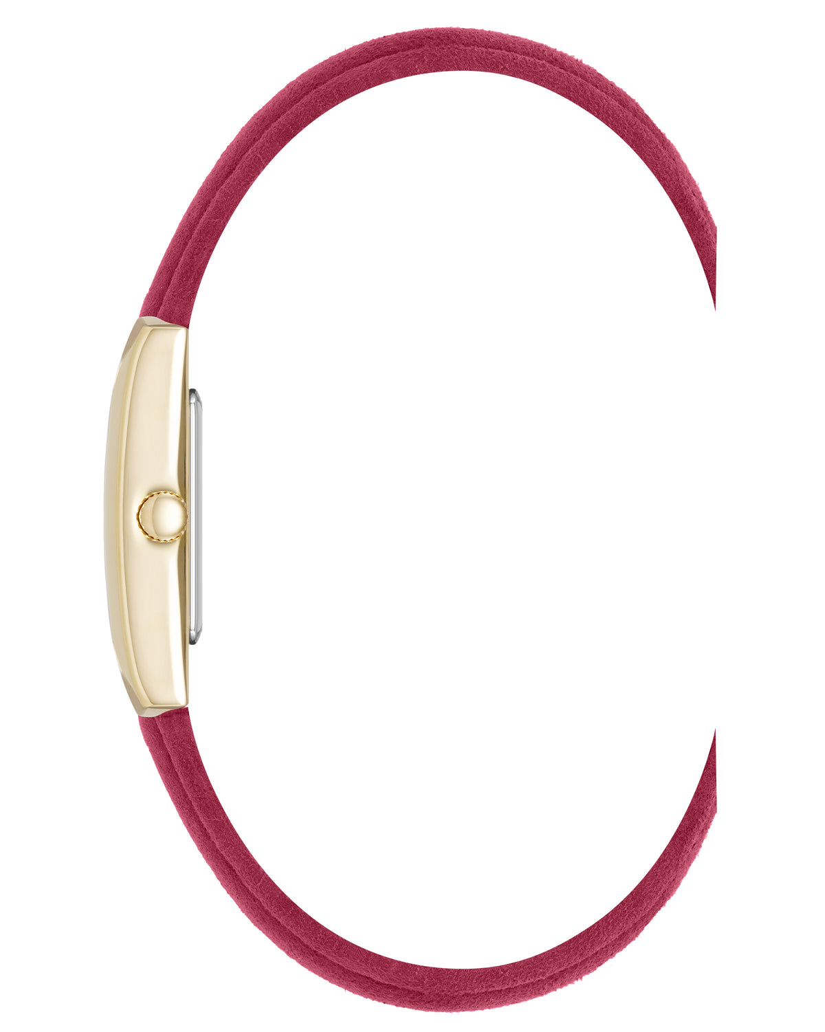 Leather Strap Watch