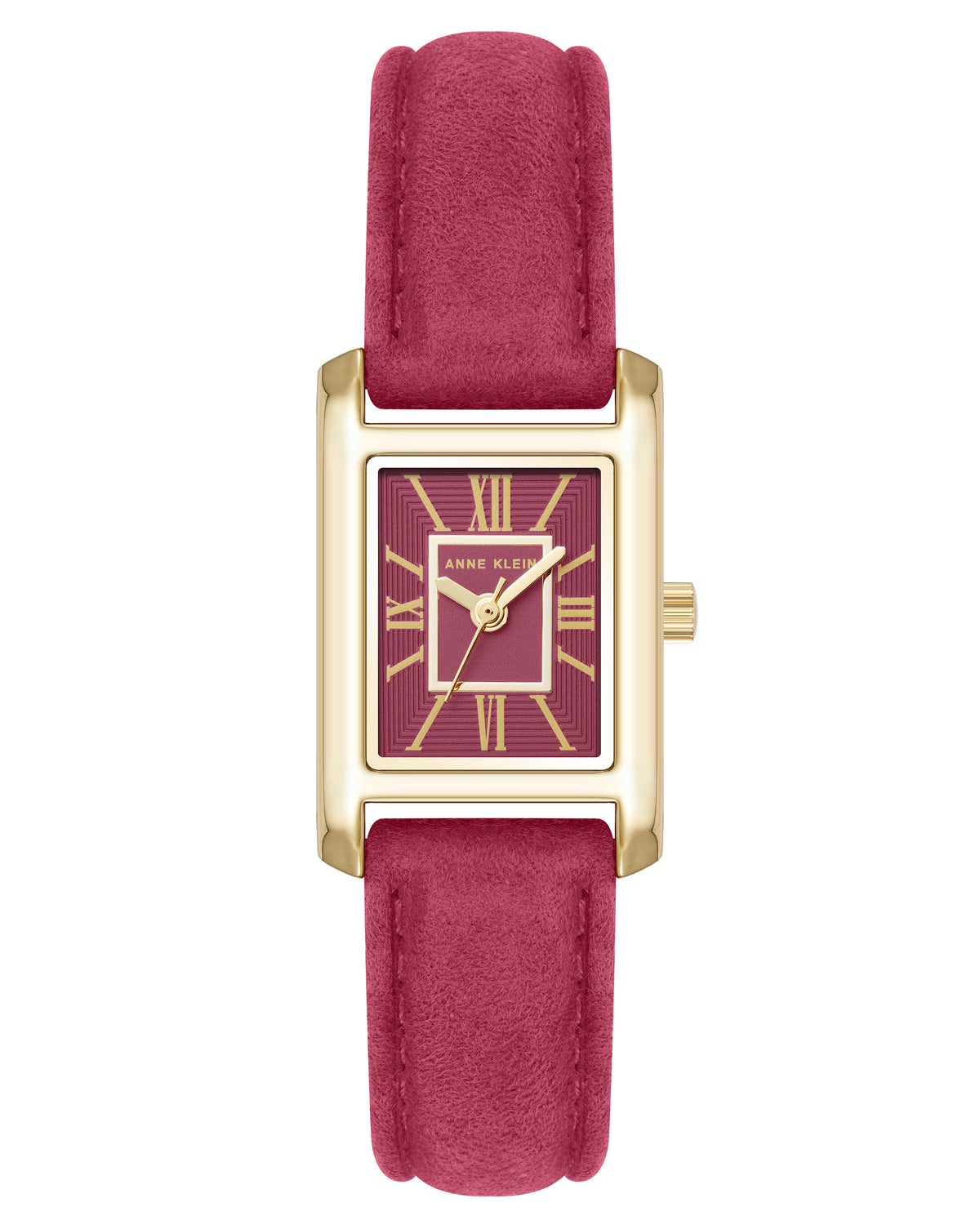 Leather Strap Watch