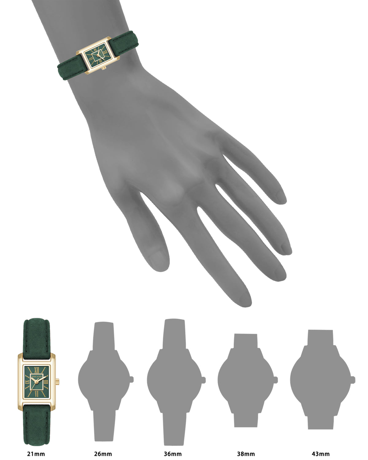 Leather Strap Watch