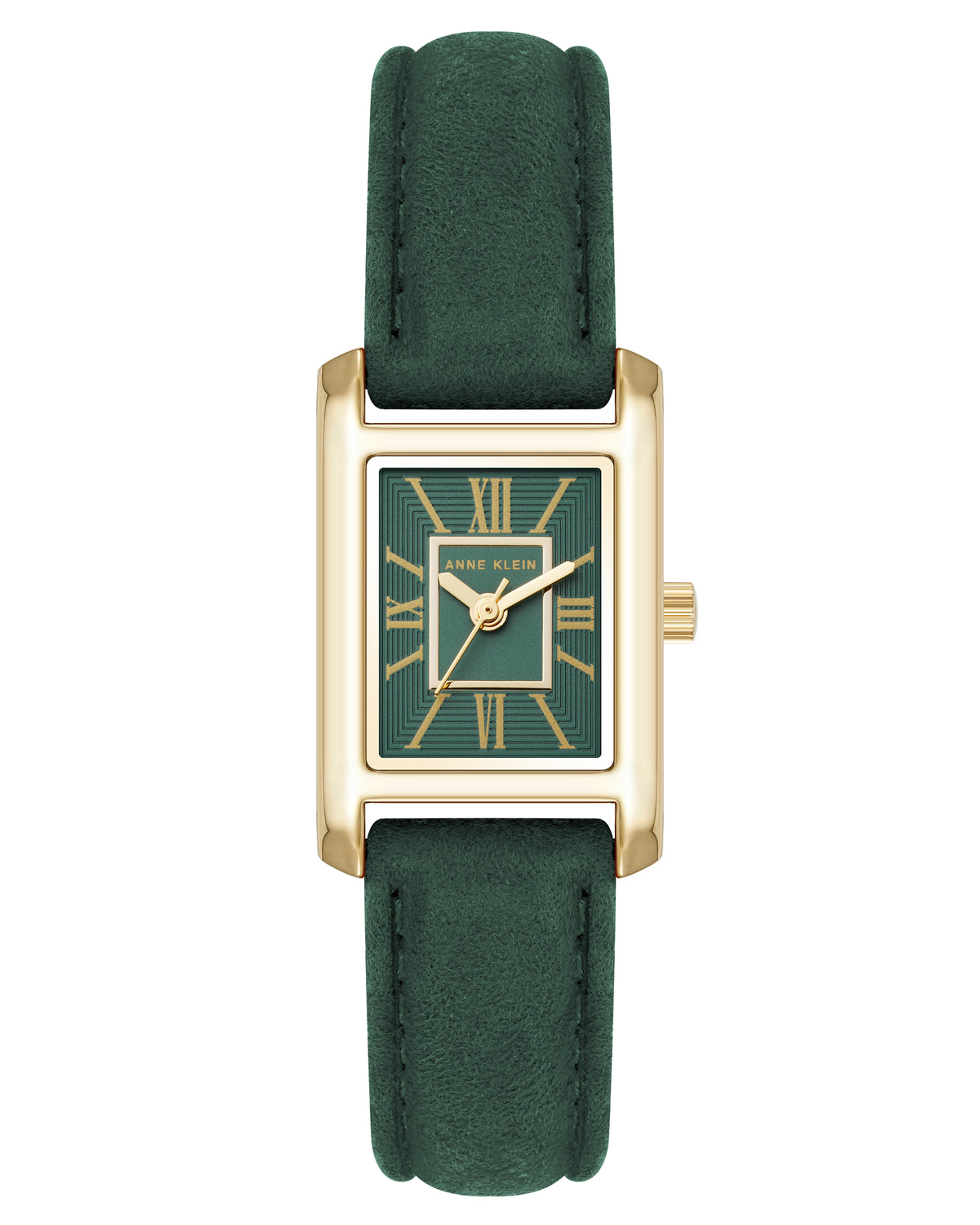 Leather Strap Watch