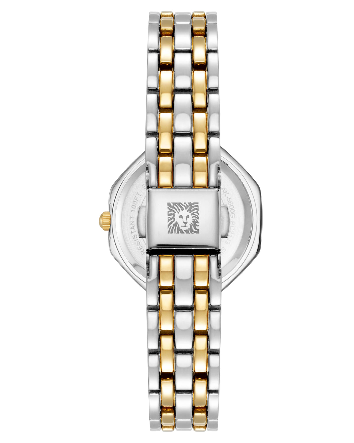 Bracelet Watch with Charm Detail